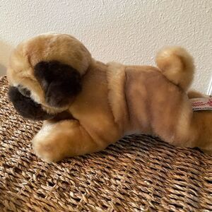 Vintage Keel Cuddle Puppy Pug